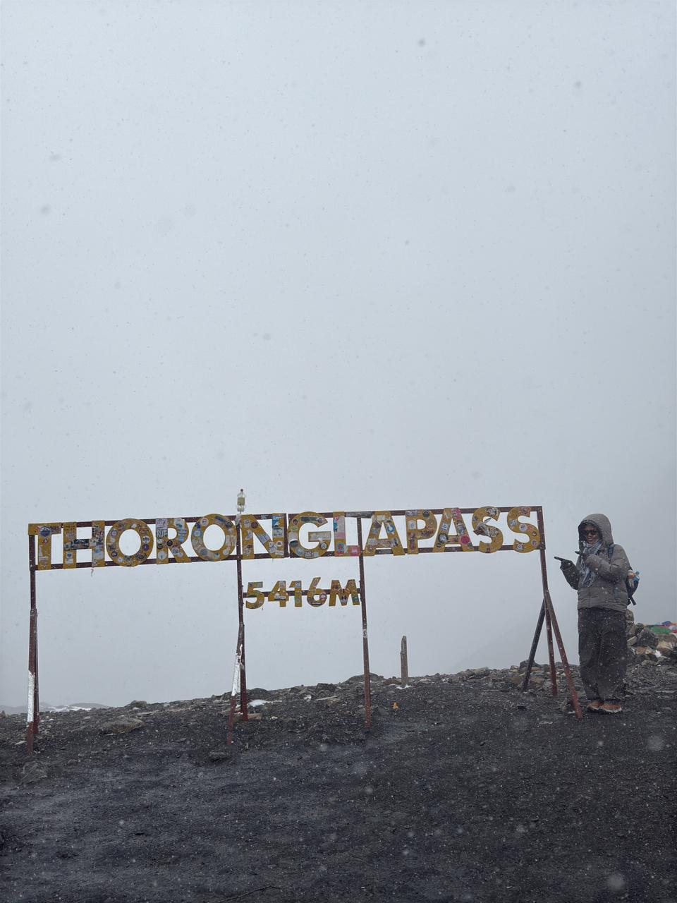Thorongla Pass